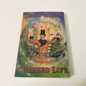 Charmed Life By Diana Wynne Jones Paperbook Book